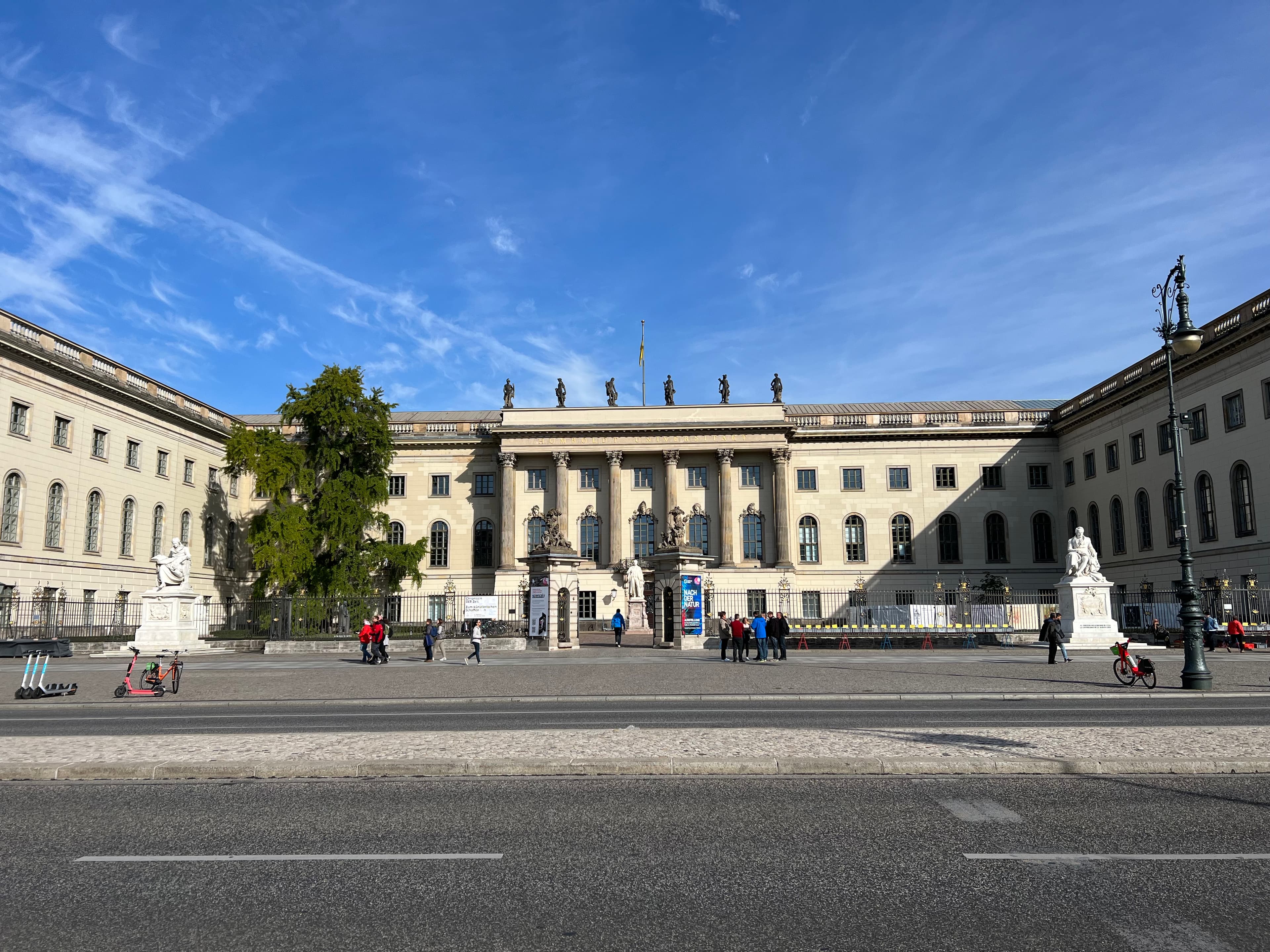 Hauptgebäude der Humboldt-Universität zu Berlin
