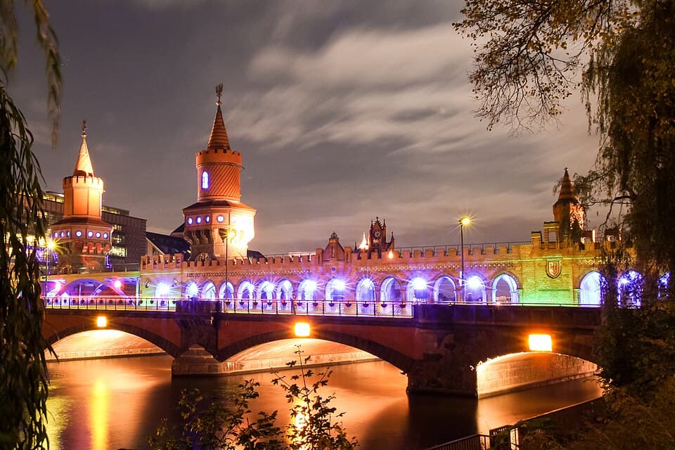 Oberbaumbrücke · Festivalfoto von 2010