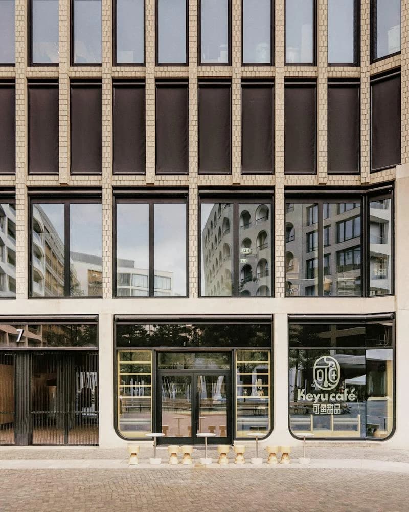 Keyu Café · Kozy Studio / Fabian Freytag
