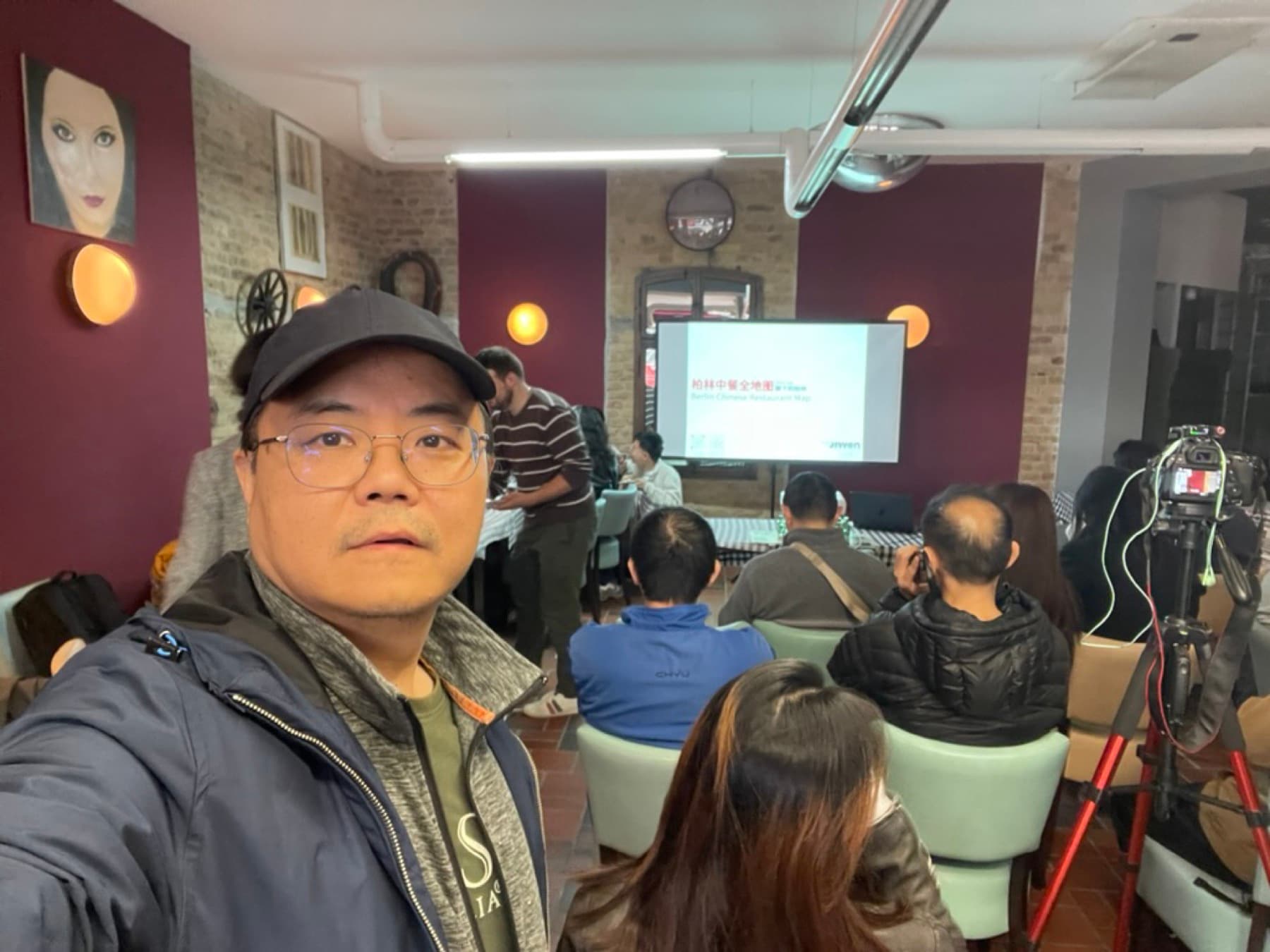 Die gedruckte Berlin Chinese Food Map wurde am 8. März 2026 offiziell veröffentlicht