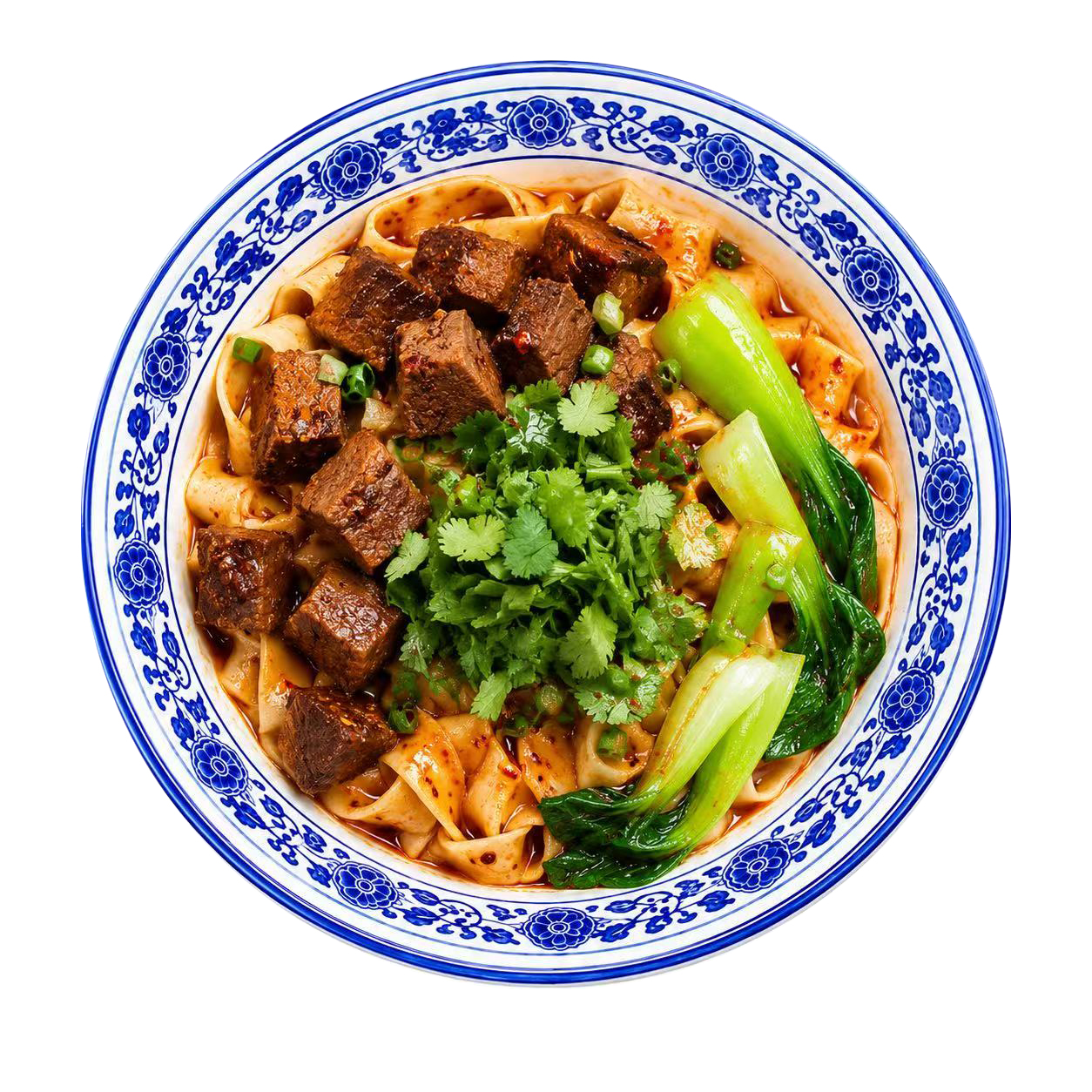 Chen's Beef Noodles House 陈记牛肉面馆 · Kreuzberg: Beef noodles with hot chili oil