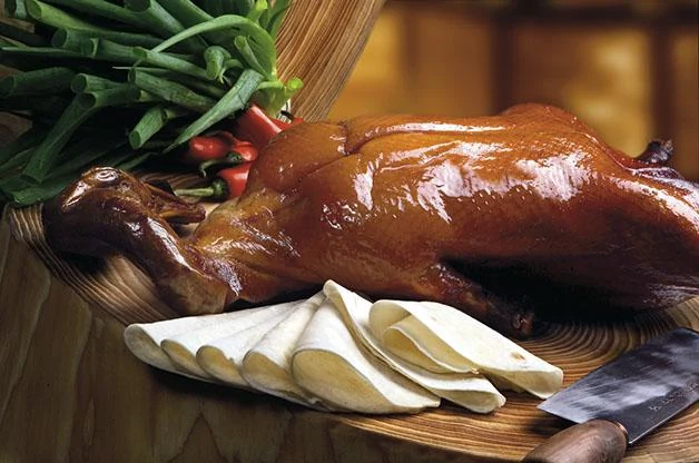 Jolly 嘉乐: Roast duck with pancakes