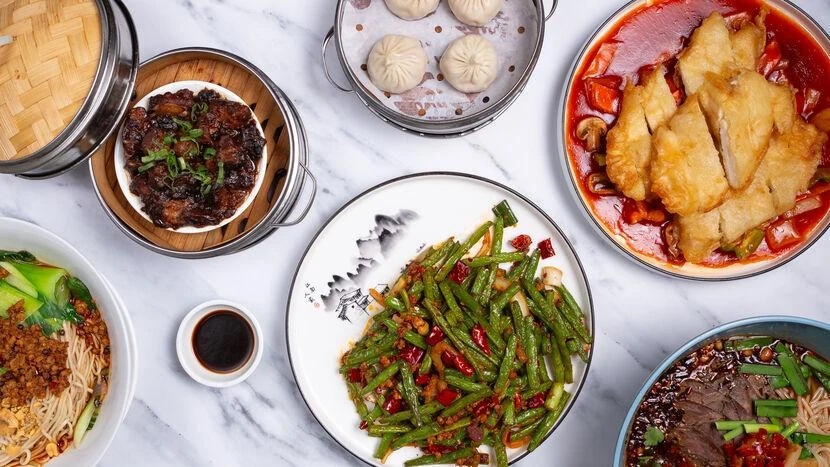 Meet You 宴遇: Soup dumplings and Chinese dishes