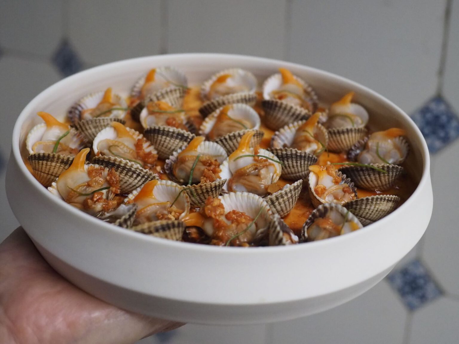 Cockle dish
