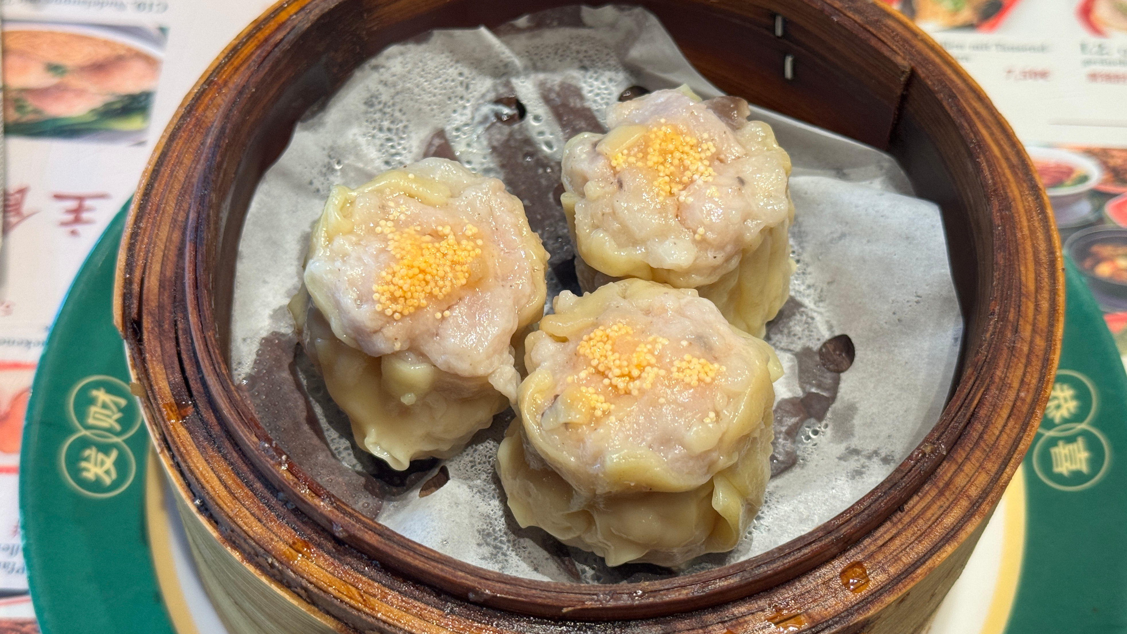 Siu Mai bei Aroma East