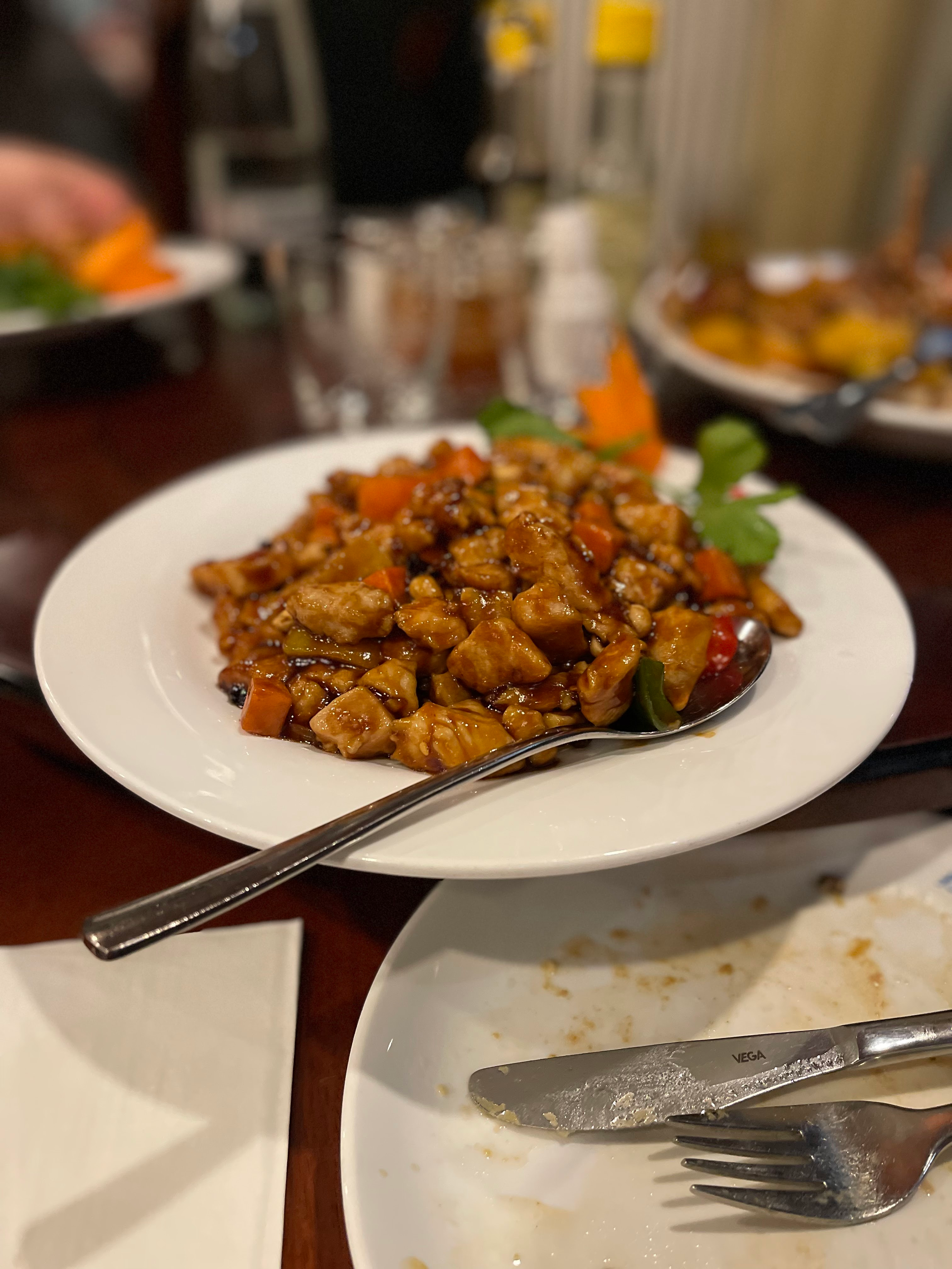 Gong-Bao-Hähnchen bei Ming Dynastie