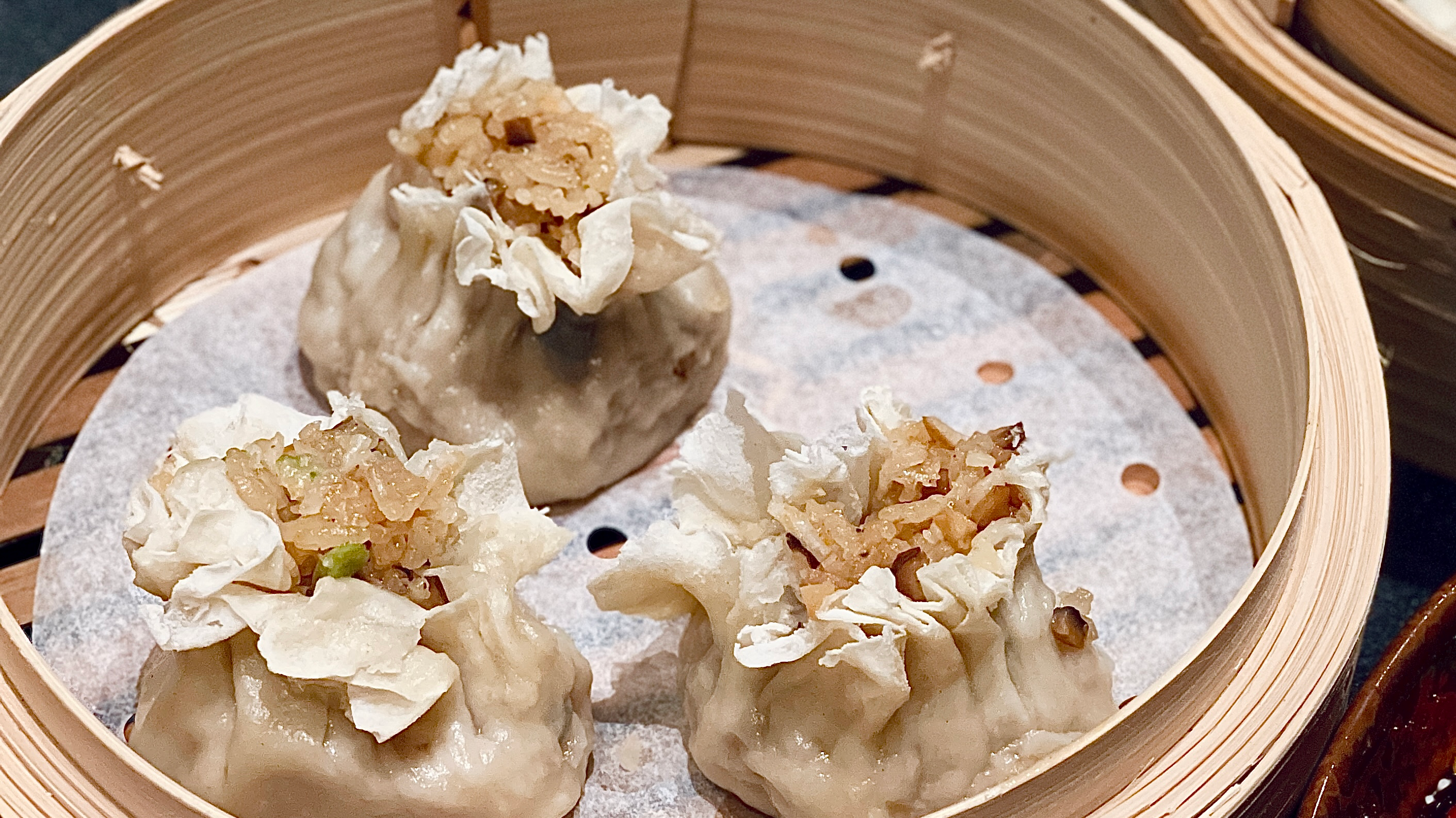 Siu Mai im Bambuskörbchen bei Ni’s