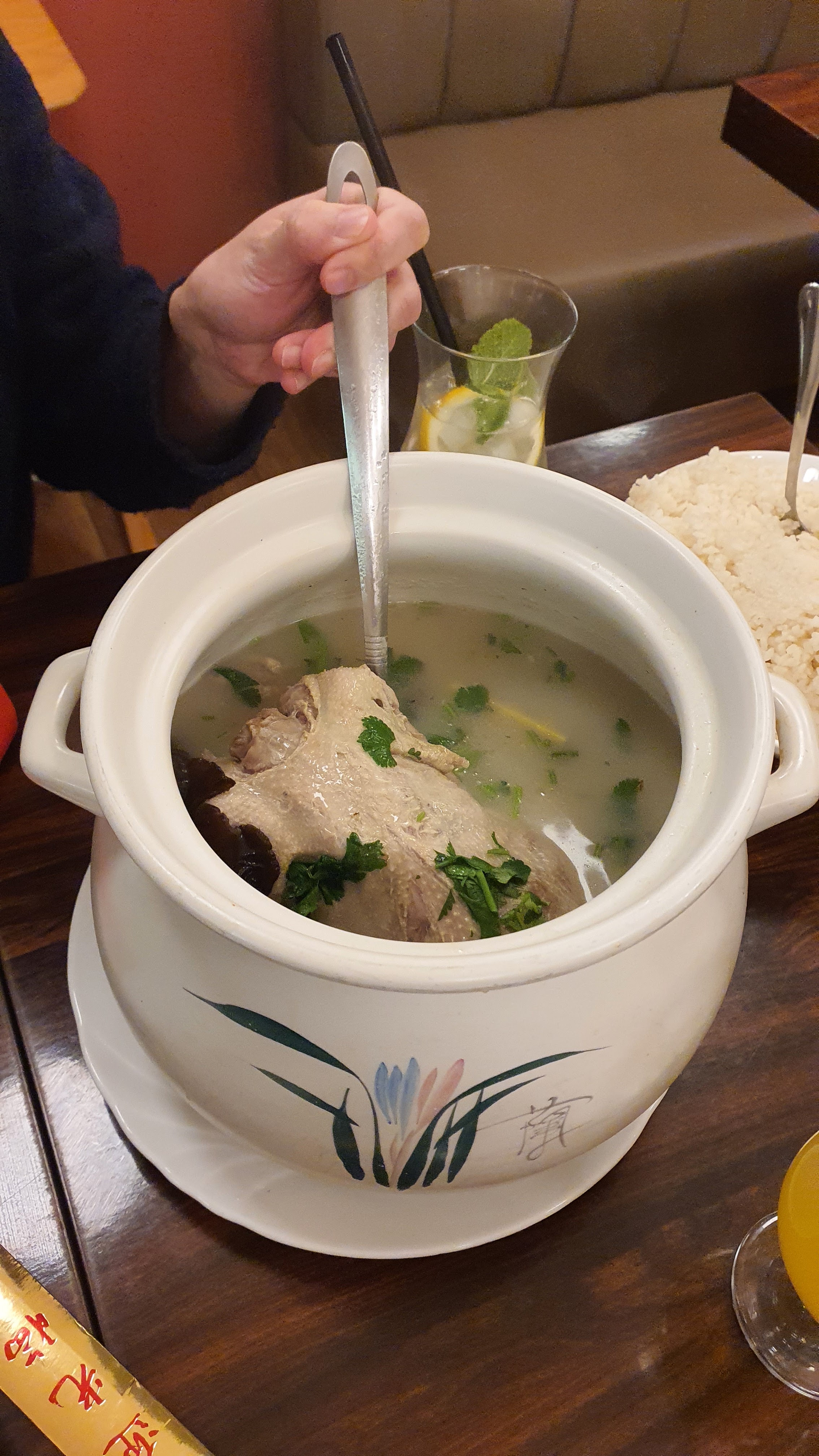 Nanjinger Ententopf bei Shan Shan